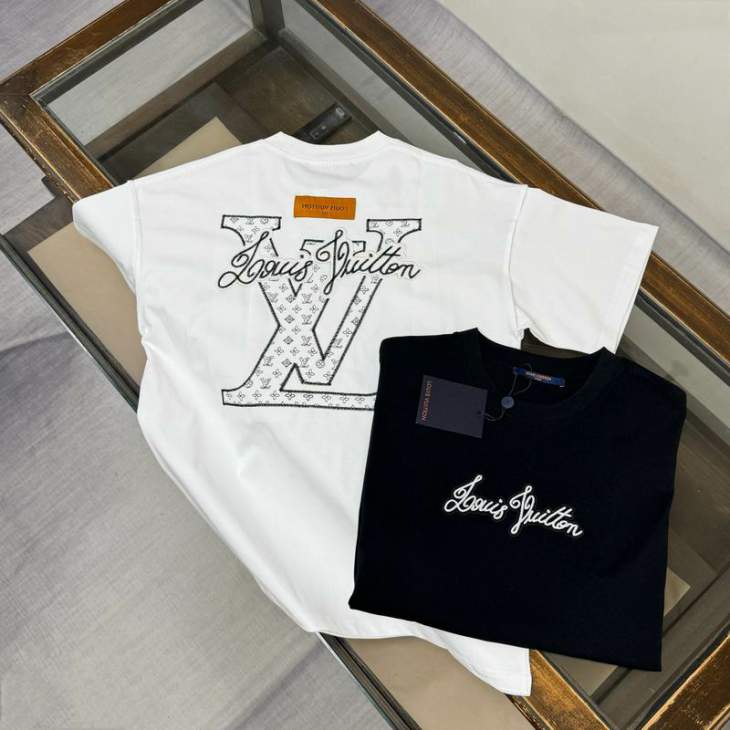 Picture of Louis Vuitton T Shirts Short _SKULVXS-Ltltx2086687